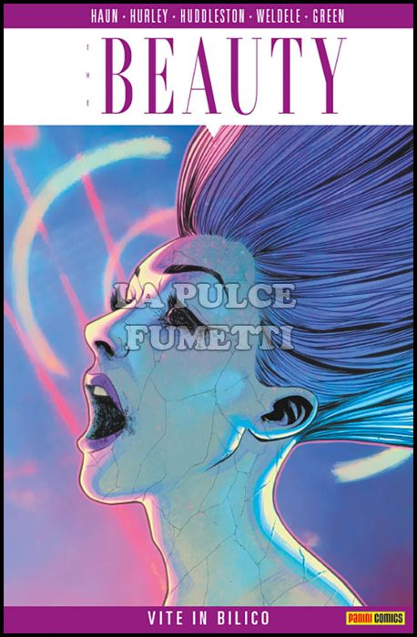 100% PANINI COMICS - THE BEAUTY #     2: VITE IN BILICO